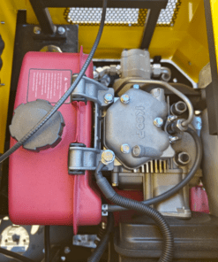 Komator LX100D 1,0T minikaivinkone – Nykyaikainen ja monikäyttöinen minikaivuri EURO 5 -diesel, 1000 kg, pikakiinnike + 3 kauhaa - Image 4