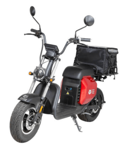 Kontio Kruiser Express Metallic Red 1,2 kWh akulla - Image 7