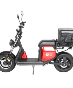 Kontio Kruiser Express Metallic Red 1,2 kWh akulla - Image 5