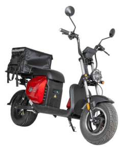 Kontio Kruiser Express Metallic Red 1,2 kWh akulla - Image 3