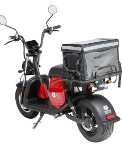 Kontio Kruiser Express Metallic Red 1,2 kWh akulla - Image 4