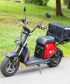 Kontio Kruiser Express Metallic Red 1,2 kWh akulla - Image 6