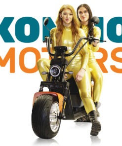 Kruiser Elektra Oranssi-Grafiitti – 1,2 kWh / 1,8 kWh / 2,4 kWh – Sähköskootteri - Image 5
