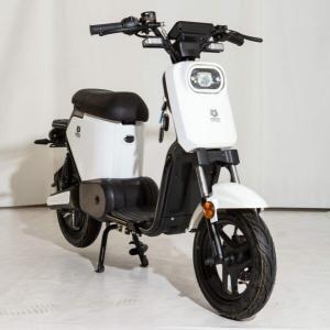 Kontio Motors E-Move valkoinen sähkömopo 45km/h