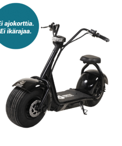 Kruiser Black 1,2kWh akulla 15km/h - Image 2
