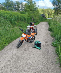 Lasten sähköcrossi Apollo Orion MX-E500 – kuva 7