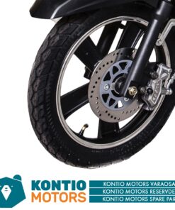 Alternative view of e-Scooter 2.0: Rengas
