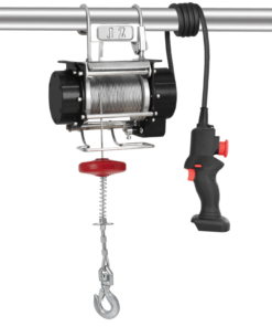 Alternative view of Akkuvinssi 18V Makita / Timco yhteensopiva – Kevyt ja tehokas nostoon ja vetoon - 100 kg / 200 kg,12m vaijeri, hiiliharjaton
