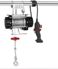 Alternative view of Moment 200 kg 18V akkuvinssi Makita / Timco yhteensopiva – Tehokas nostoon ja vetoon - 320W hiiliharjaton, 12m teräsvaijeri