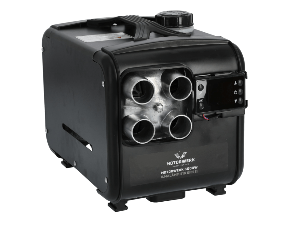 Motorwerk 6kW dieselilmalämmitin