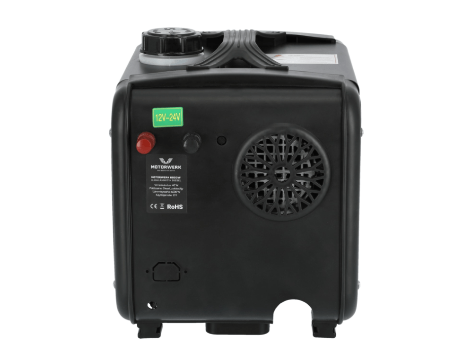Motorwerk 6kW dieselilmalämmitin - Image 2