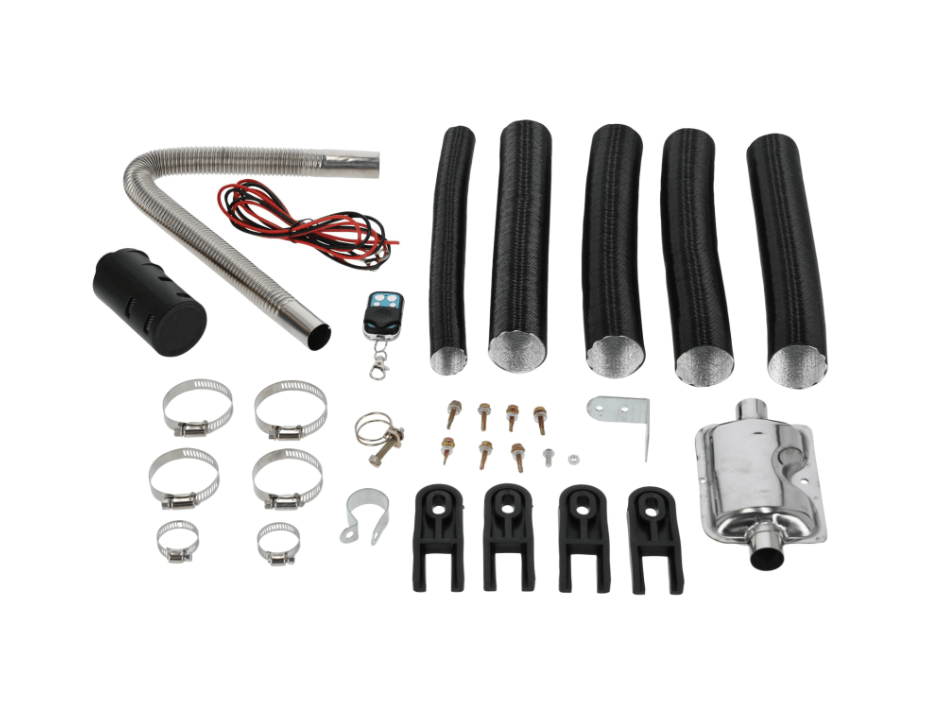 Motorwerk 6kW dieselilmalämmitin - Image 3