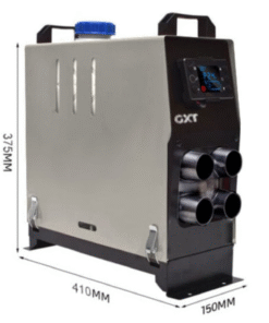 Alternative view of GXT 4000 W 12V dieselilmalämmitin