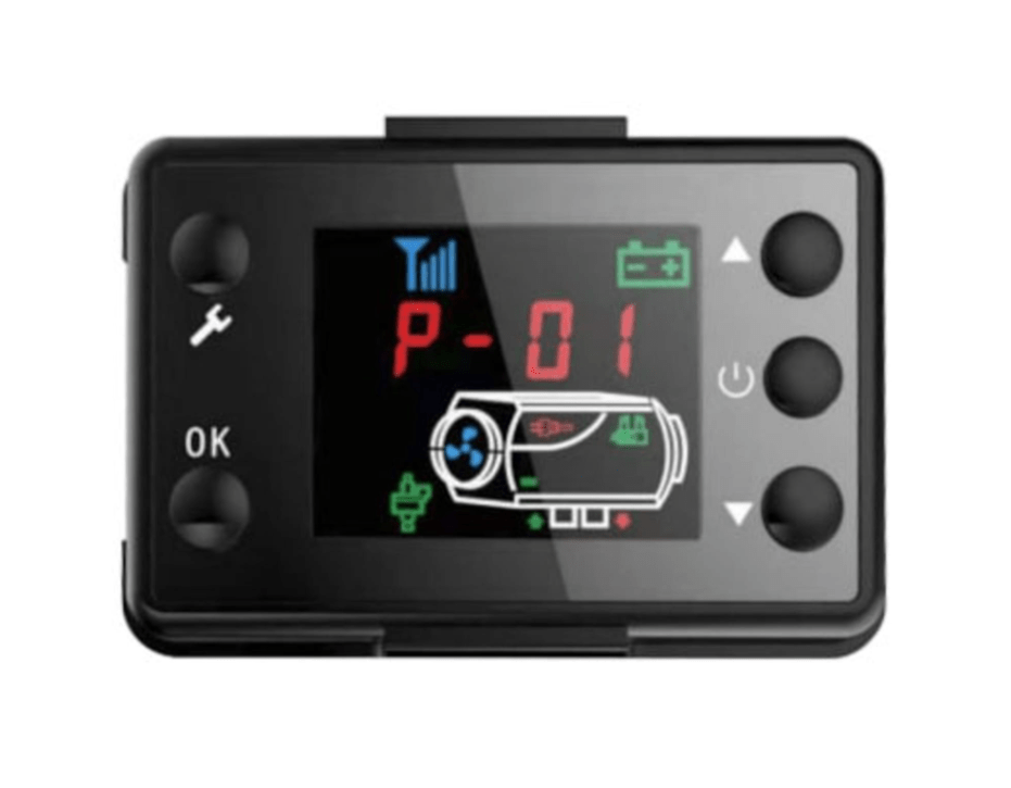 GXT 4000 W 12V dieselilmalämmitin - Image 3