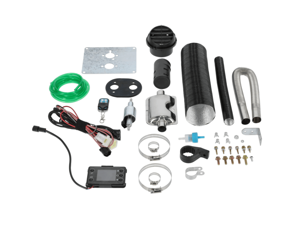 Motorwerk 5kW ilmalämmitin - Image 3