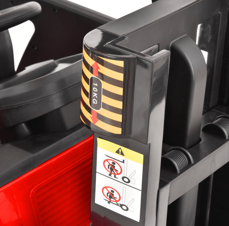 Ajettava akkutrukki lapsille Hecht 52108 - Image 8