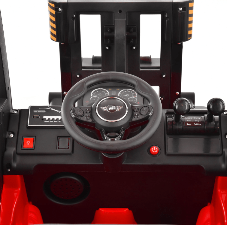 Ajettava akkutrukki lapsille Hecht 52108 - Image 7