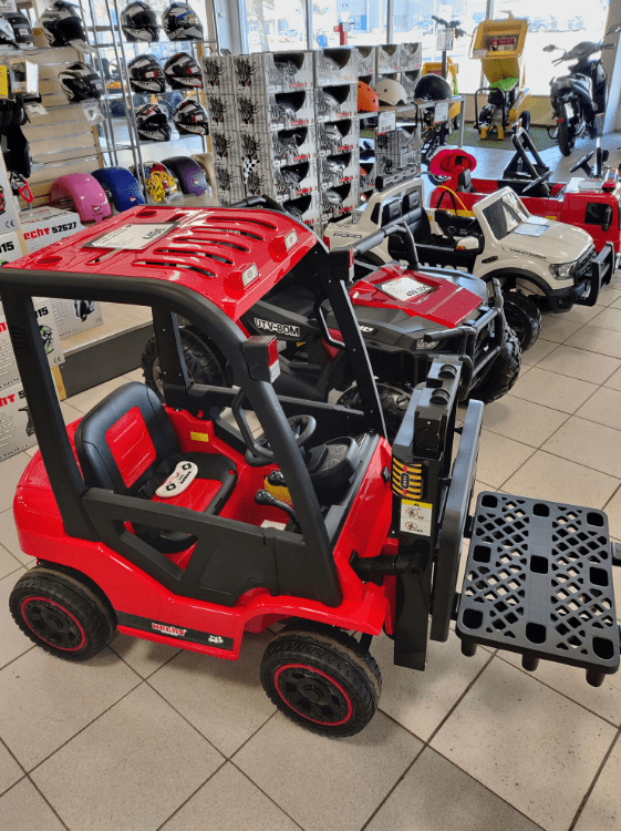 Ajettava akkutrukki lapsille Hecht 52108 - Image 12