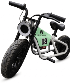 NextGear E-Cruiser Mini+ sähkötasapainopyörä lapsille –Turvallinen ja hauska sähköpotkupyörä pikkumotoristeille moottoriäänillä - 160 W, moottoriäänet,  Makita ja Tmco Dual -18 V akkuyhteensopiva - Image 5