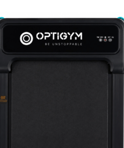 OptiGym M-Pad 1.0 kävelymatto – Ohut kävelymatto jalkapohjahieronnalla kotiin ja etätyöhön – 1–6 km/h, kaukosäädin, max 110 kg - Image 3