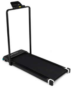 OptiGym M-Pad 2.0 juoksumatto – Innovatiivinen juoksu- ja kävelymatto jalkapohjahieronnalla  – 1–12 km/h, käsituki, max 110 kg - Image 3