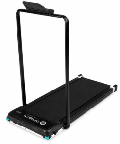 Alternative view of OptiGym M-Pad 2.0 juoksumatto – Innovatiivinen juoksu- ja kävelymatto jalkapohjahieronnalla  – 1–12 km/h, käsituki, max 110 kg