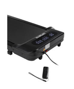 OptiGym Walkpad 1.0 kävelymatto – Ultra slim, kävelymatto kotiin ja etätyöpisteelle -  1–6 km/h, kaukosäädin, max 100 kg - Image 3