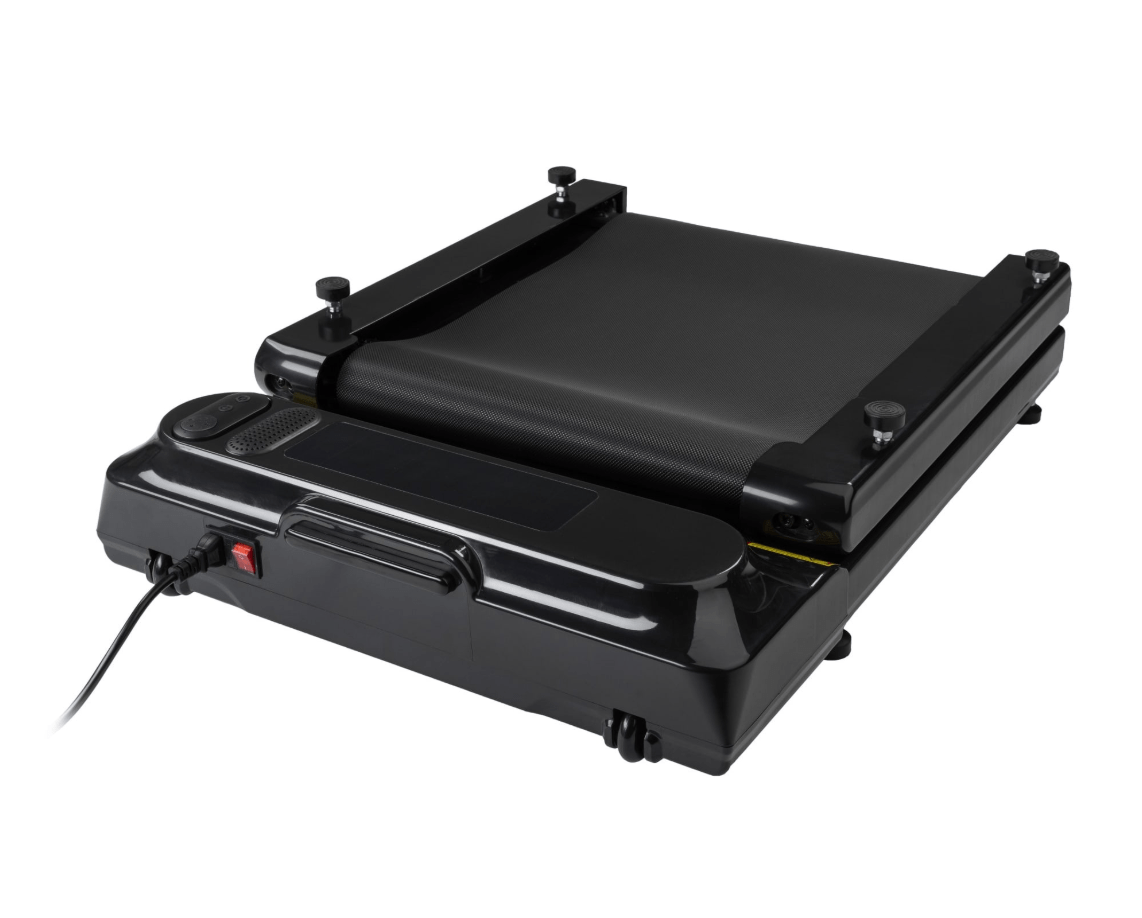 OptiGym Walkpad 2.0 taittuva kävelymatto – Tilaasäästävä kävelymatto kotiin ja etätyöpisteelle - 1–6 km/h, kaukosäädin, max 100 kg - Image 4