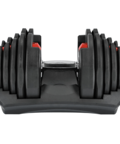 OptiGym säädettävä käsipaino telineellä – 15 painoasetusta kompakti ja monipuolinen käsipaino kotitreeniin (2–24 kg / 5–40 kg) - Image 3