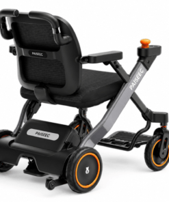 Paiseec W3 kokoontaittuva sähköpyörätuoli 360 W – Kevyt sähköavusteinen  monitoimipyörätuoli ja rollaattori  (24 kg, MDR-hyväksytty) - Image 3