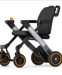 Paiseec W3 kokoontaittuva sähköpyörätuoli 360 W – Kevyt sähköavusteinen  monitoimipyörätuoli ja rollaattori  (24 kg, MDR-hyväksytty) - Image 5