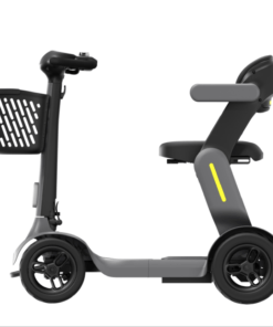 Paiseec S3 kokoontaittuva liikkumisskootteri 500 W – Sähköinen seniorimopo (40 km toimintasäde, MDR-hyväksytty) - Image 5