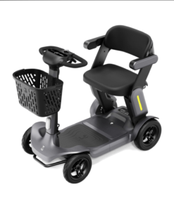 Paiseec S3 kokoontaittuva liikkumisskootteri 500 W – Sähköinen seniorimopo (40 km toimintasäde, MDR-hyväksytty) - Image 3