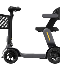 Paiseec S3 kokoontaittuva liikkumisskootteri 500 W – Sähköinen seniorimopo (40 km toimintasäde, MDR-hyväksytty) - Image 4