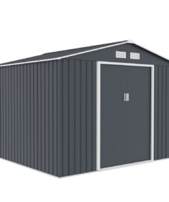 Alternative view of Peltinen pihavarasto 7 m² Sinolily Archer D
