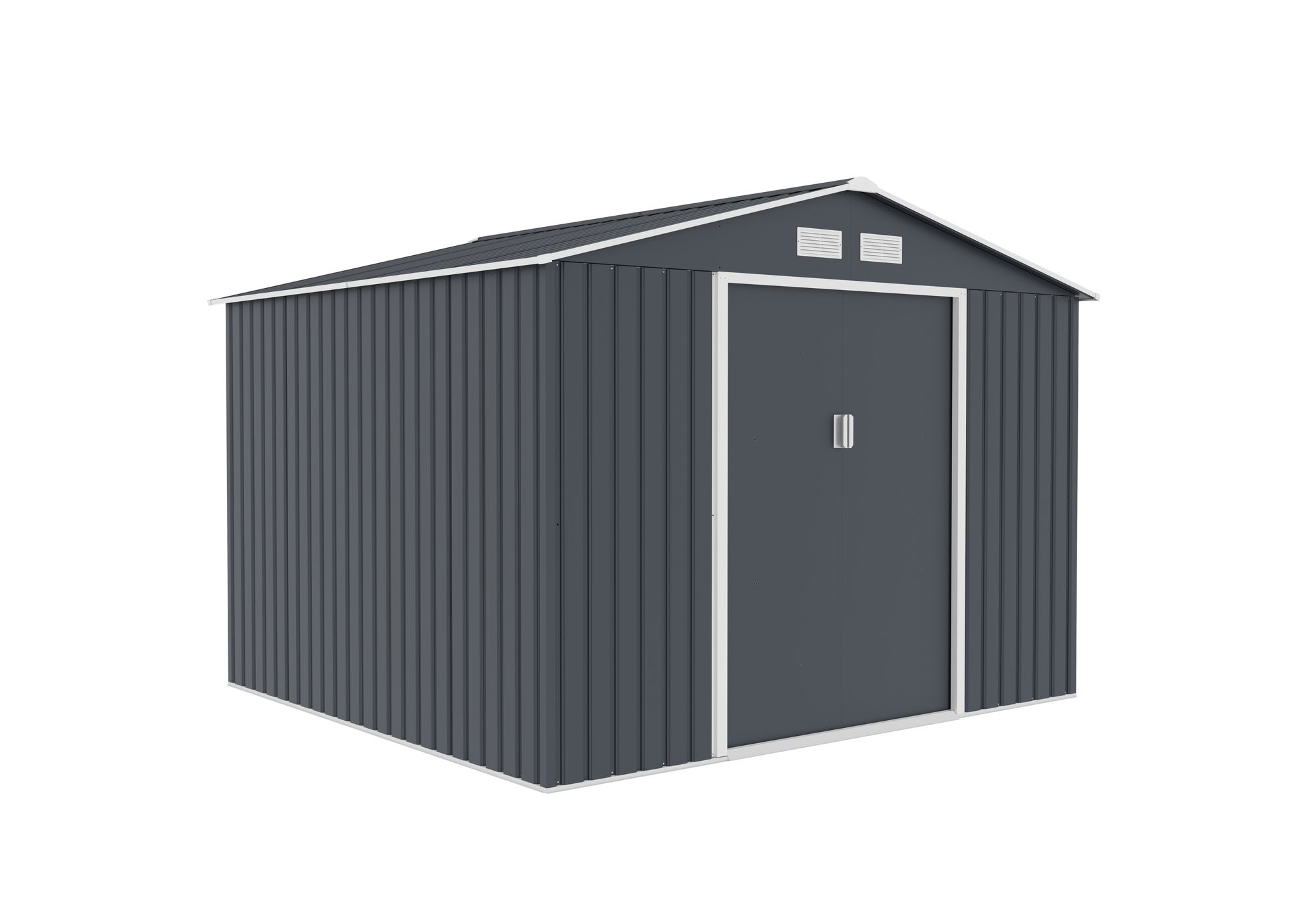 Peltinen pihavarasto 7 m² Sinolily Archer D - Image 2