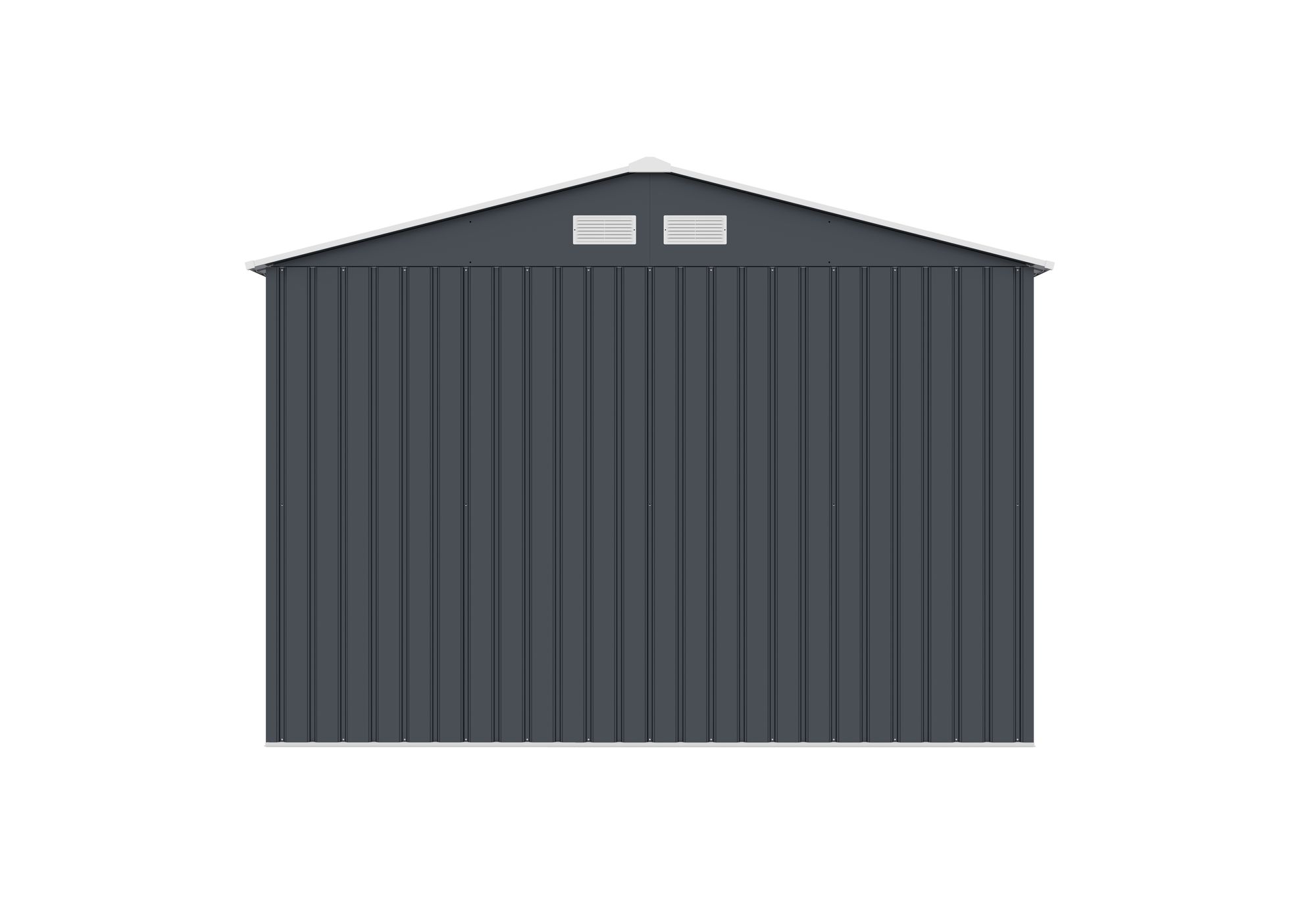 Peltinen pihavarasto 7 m² Sinolily Archer D - Image 4