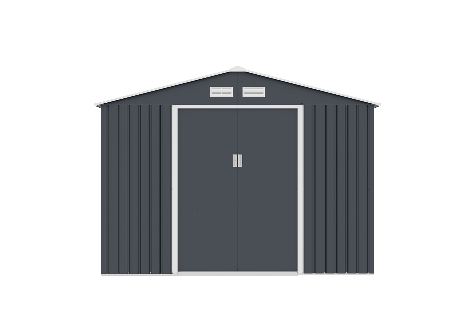 Peltinen pihavarasto 7 m² Sinolily Archer D - Image 5