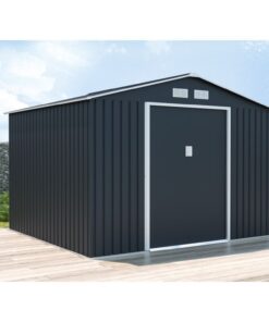 Peltinen pihavarasto 7 m² Sinolily Archer D