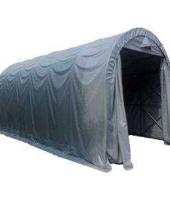 Prohall 3,5 x 7,5 x 3,5 m 500g harmaa caravantalli