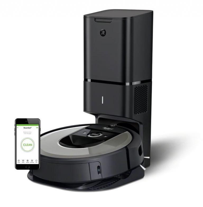 IRobot Roomba I7 P Lynimurirobotti Akulla Fi   Roomba I7plus 02 768x782 