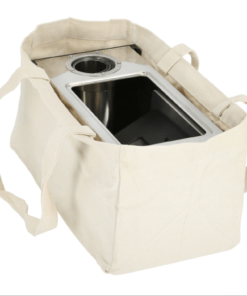 Alternative view of Sawu ultrakevyt RST120 telttakamiina – Kevyt ruostumaton kamiina keittolevyllä - lämmitykseen ja ruoanlaittoon (3,6 kg / 120 cm piippu)