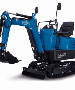Minikaivuri EXC815 Scheppach