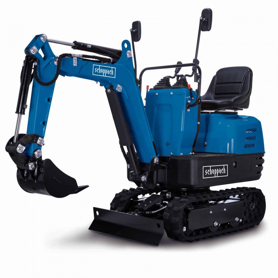 Minikaivuri EXC815 Scheppach