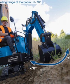 Alternative view of Minikaivuri EXC815 Scheppach