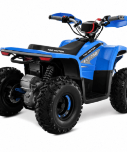 Tao Motor Elf 750 lasten sähkömönkijä sininen – Turvallinen ja edistyksellinen mönkijä yli 6 -vuotiaille - 1600 W / 48 V, bluetooth-hallinta, tasauspyörästö - Image 3