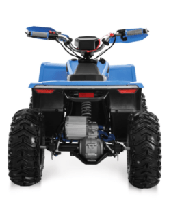 Alternative view of Tao Motor Elf 750 lasten sähkömönkijä sininen – Turvallinen ja edistyksellinen mönkijä yli 6 -vuotiaille - 1600 W / 48 V, bluetooth-hallinta, tasauspyörästö