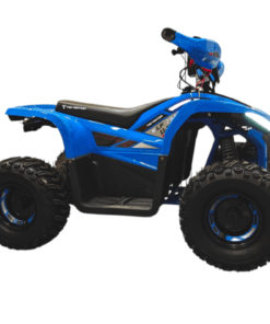 Tao Motor Elf 750 li-ion lasten sähkömönkijä sininen –Turvallinen ja tehokas litiumionimönkijä yli 6-vuotiaille -  1600W / 48V litium, bluetooth-hallinta, tasauspyörästö - Image 7