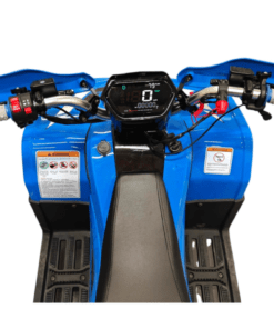 Alternative view of Tao Motor Elf 750 li-ion lasten sähkömönkijä sininen –Turvallinen ja tehokas litiumionimönkijä yli 6-vuotiaille -  1600W / 48V litium, bluetooth-hallinta, tasauspyörästö