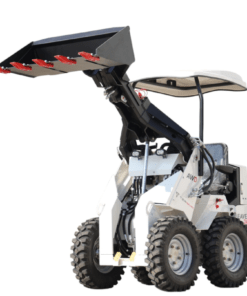 Tiermann Beaver 240 liukuohjattava pienkuormaaja – Kompakti tehopakkaus Avant-yhteensopivuudella, 15 HP 4x4 kuormaaja, 600 kg nostokyky - Image 4